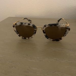 Mui Mui Sunglasses